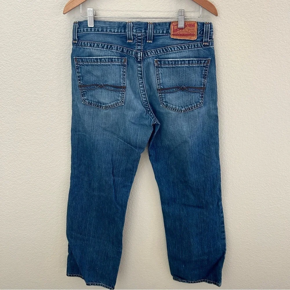 Lucky Brand Vintage Straight Jeans - Picture 5 of 5